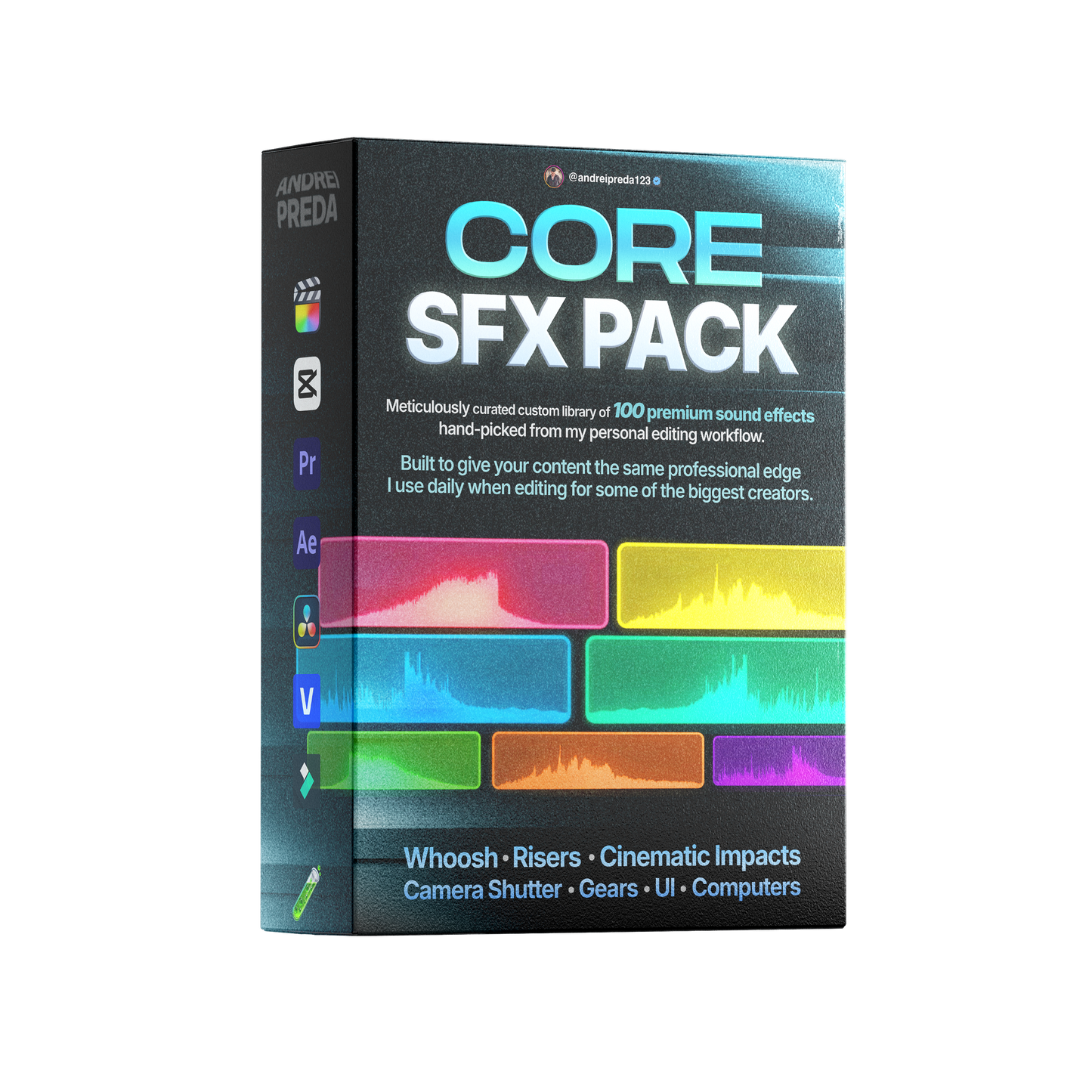 Core SFX Pack (100 MUST-HAVE SOUND EFFECTS)
