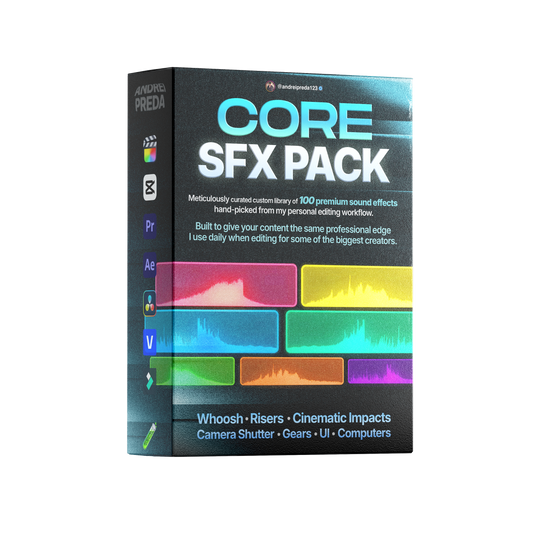 Core SFX Pack (100 MUST-HAVE SOUND EFFECTS)