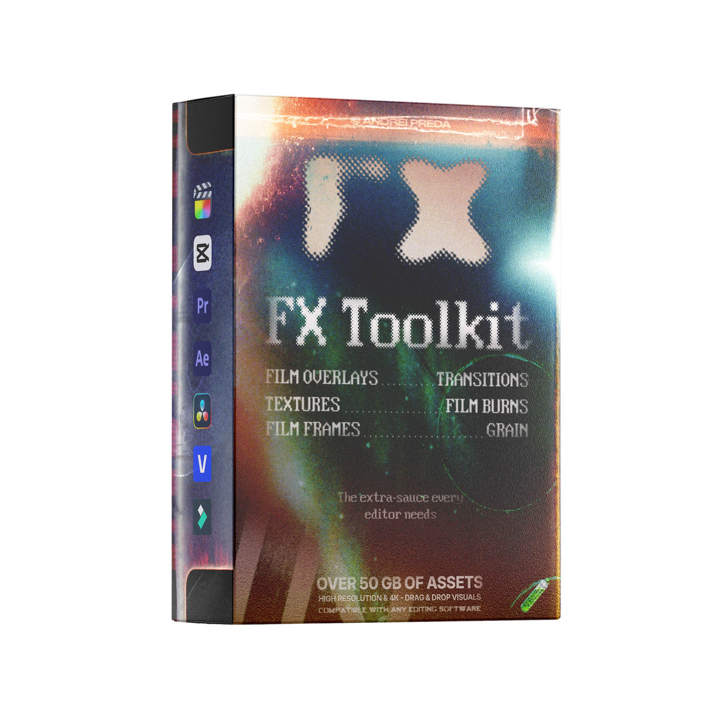 FX Toolkit - Film Overlays, Transitions & Frames