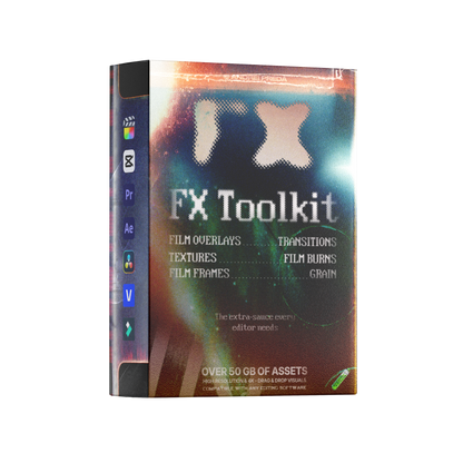 FX Toolkit - Film Overlays, Transitions & Frames