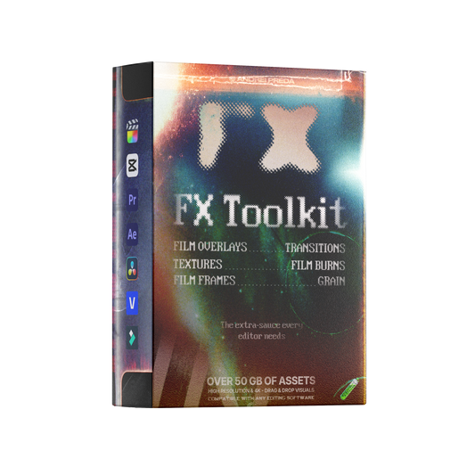 FX Toolkit - Film Overlays, Transitions & Frames