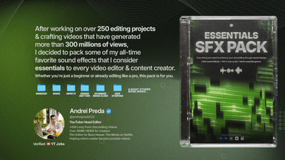 Essentials SFX Pack