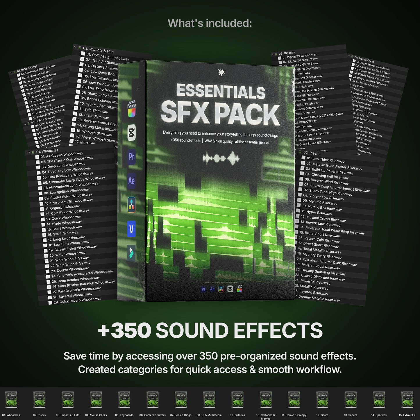 Essentials SFX Pack