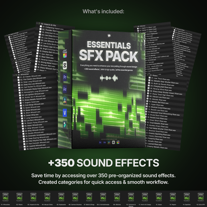 Essentials SFX Pack